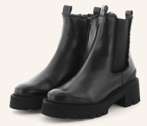 Stiefelette SHINY - SCHWARZ