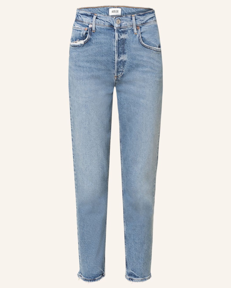 AGOLDE Damen 7/8-Jeans RILEY