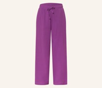 Marlenehose aus Musselin