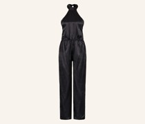 Jumpsuit mit Seide