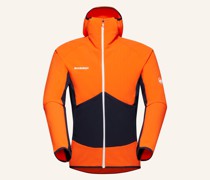 Midlayer Jacke EIGER SPEED HYBRID mit Kapuze