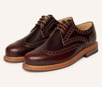 Schnürer ZÜRICH FULL BROGUE BC - BRAUN
