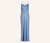 Abendkleid aus Satin