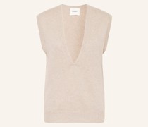 Cashmere-Pullunder