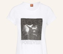 T-Shirt ELENZA mit Nieten