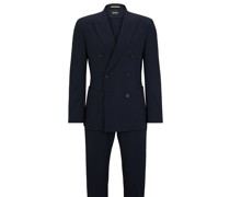 Business Anzug C-HUGE-2PCS-DB-233 Slim Fit