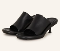Mules BUMPER - SCHWARZ