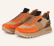 Sneaker TONIC - ORANGE/ CAMEL/ SCHWARZ
