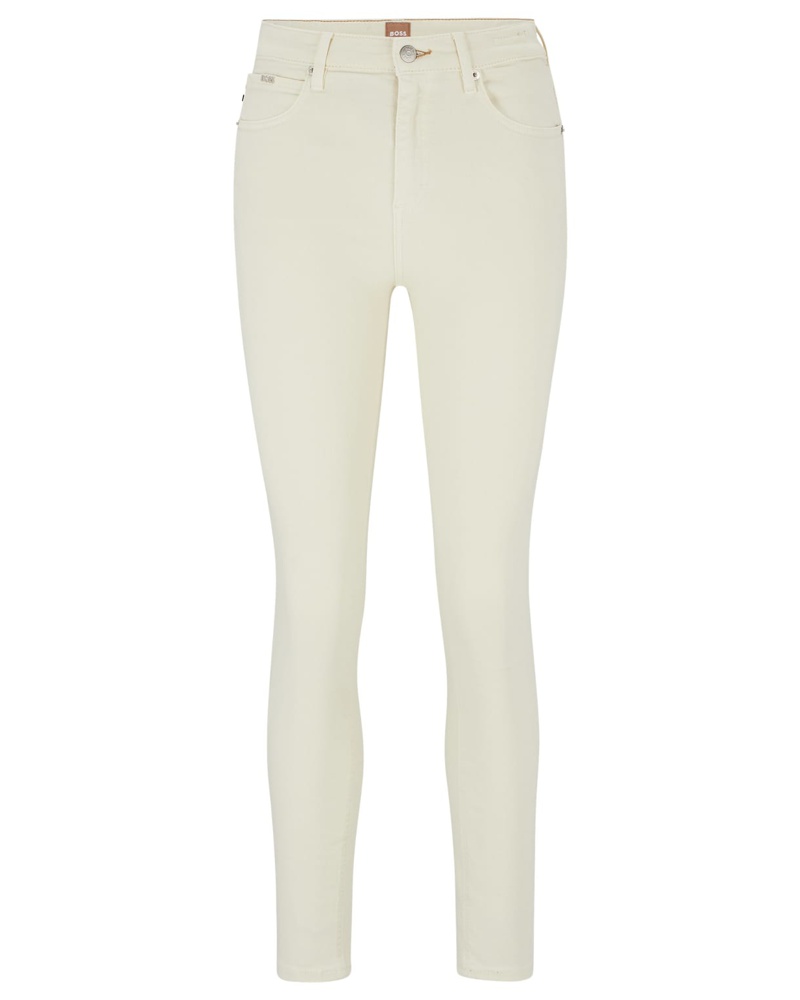 HUGO BOSS Damen Jeans JACKIE SLIM MR C BC