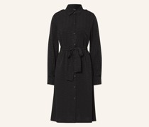 Hemdblusenkleid ALICIA mit Seide