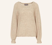 Pullover mit Alpaka