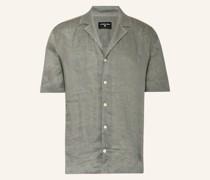 Resorthemd CLIRO Slim Fit aus Leinen