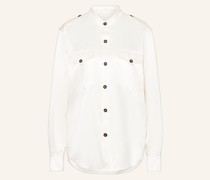 Seidenbluse
