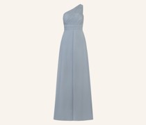 One-Shoulder Abendkleid