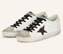 Sneaker LOW SUPER-STAR - WEISS/ SCHWARZ