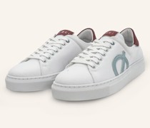 Sneaker LOCI NINE - WEISS/ ROT/ BLAU