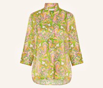 Blusenshirt aus Seide
