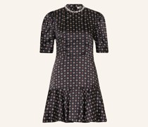 Kleid mit Schmucksteinen
