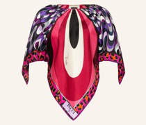 Blusenshirt aus Seide