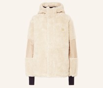 Teddyfell-Jacke