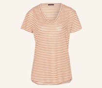 T-Shirt aus Leinen