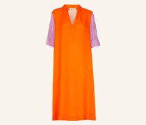 Leinenkleid KERSTINE mit 3/4-Arm