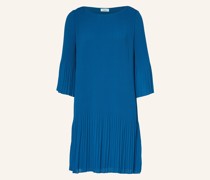 Plisseekleid mit 3/4-Arm