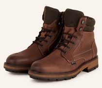 Schnürboots VARNDELL - BRAUN/ KHAKI
