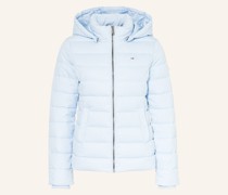 Steppjacke mit abnehmbarer Kapuze