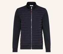 Steppjacke FLINTOFF im Materialmix