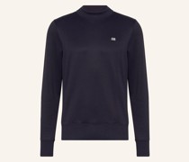 Sweatshirt mit Galonstreifen