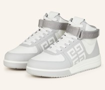 Hightop-Sneaker G4 - WEISS/ GRAU