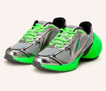 Sneaker TK-MX RUNNER - SILBER/ NEONGRÜN