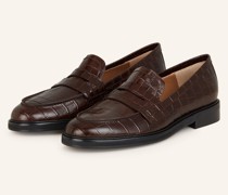 Penny-Loafer SARA - DUNKELBRAUN