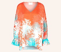 Blusenshirt aus Seide