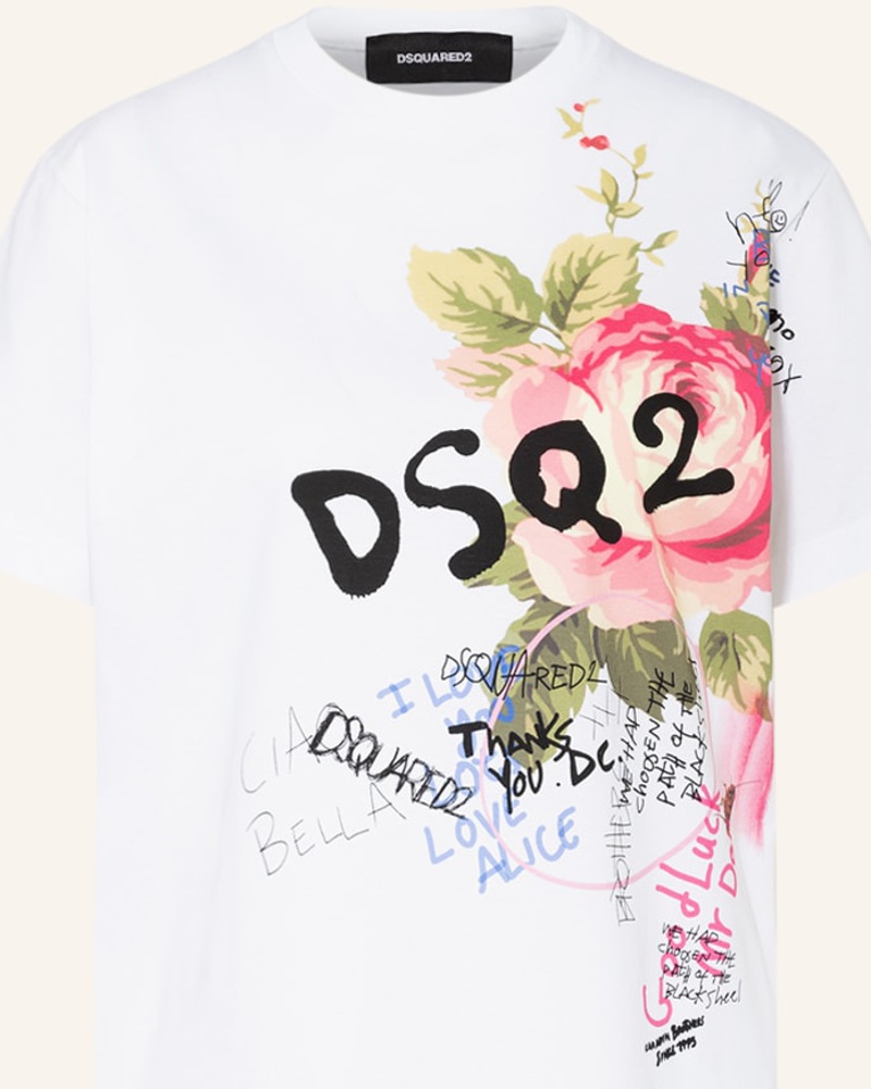 dsquared t shirt damen