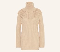 Rolkragenpullover