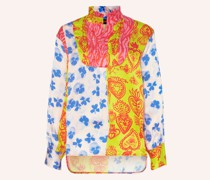 Blusenshirt LADY aus Satin