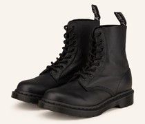 Schnürboots 1460 PASCAL MONO - SCHWARZ