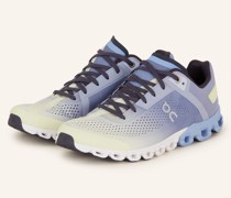 Laufschuhe CLOUDFLOW - BLAUGRAU/ HELLGELB