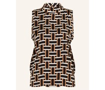 Blusentop ZHANA aus Satin