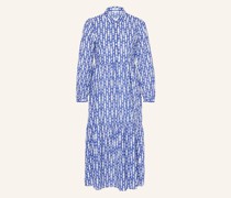 Kleid mit Volants