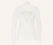 Rollkragenpullover GISELLE mit Schmucksteinen