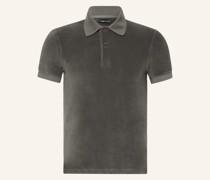Frottee-Poloshirt