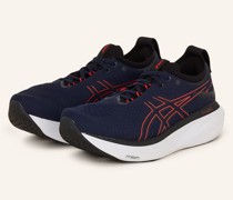 Laufschuhe GEL-NIMBUS 25 - DUNKELBLAU/ ROT