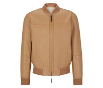 Lederjacke L-MERSIB Regular Fit