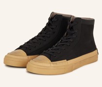 Hightop-Sneaker SMITH - SCHWARZ/ BEIGE