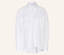 Blusenshirt mit Schmuckperlen