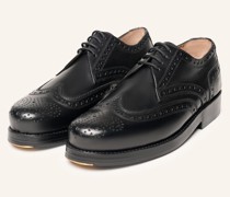 Schnürer RIO FULL-BROGUE BC - SCHWARZ