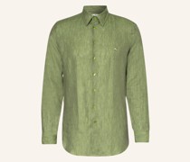 Leinenhemd Slim Fit